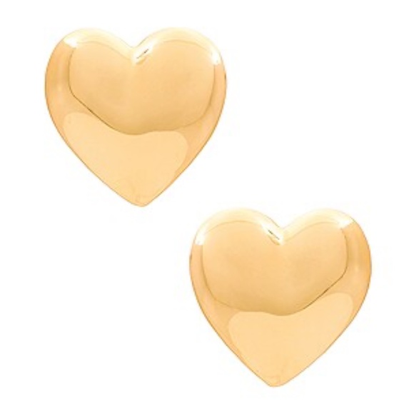 HEAVEN MAYHEM Amour Earrings in Gold - Picture 3 of 11